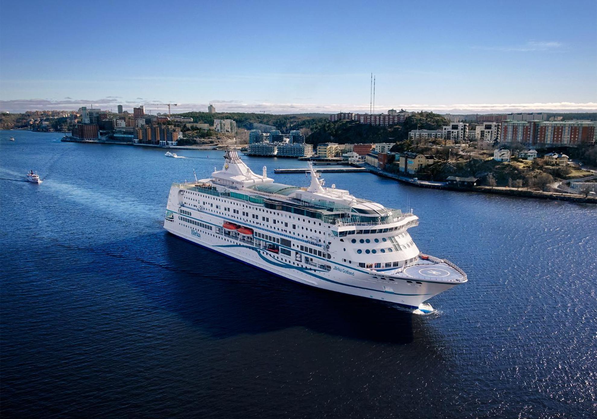 Viking Line - Overnight Cruise From Stockholm Exterior photo
